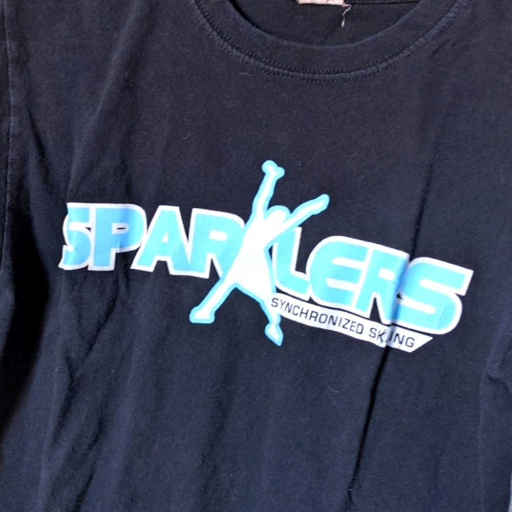 Anvil Sparklers Synchronized Ice Skating T-shirt